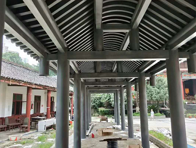 古建鋼結(jié)構